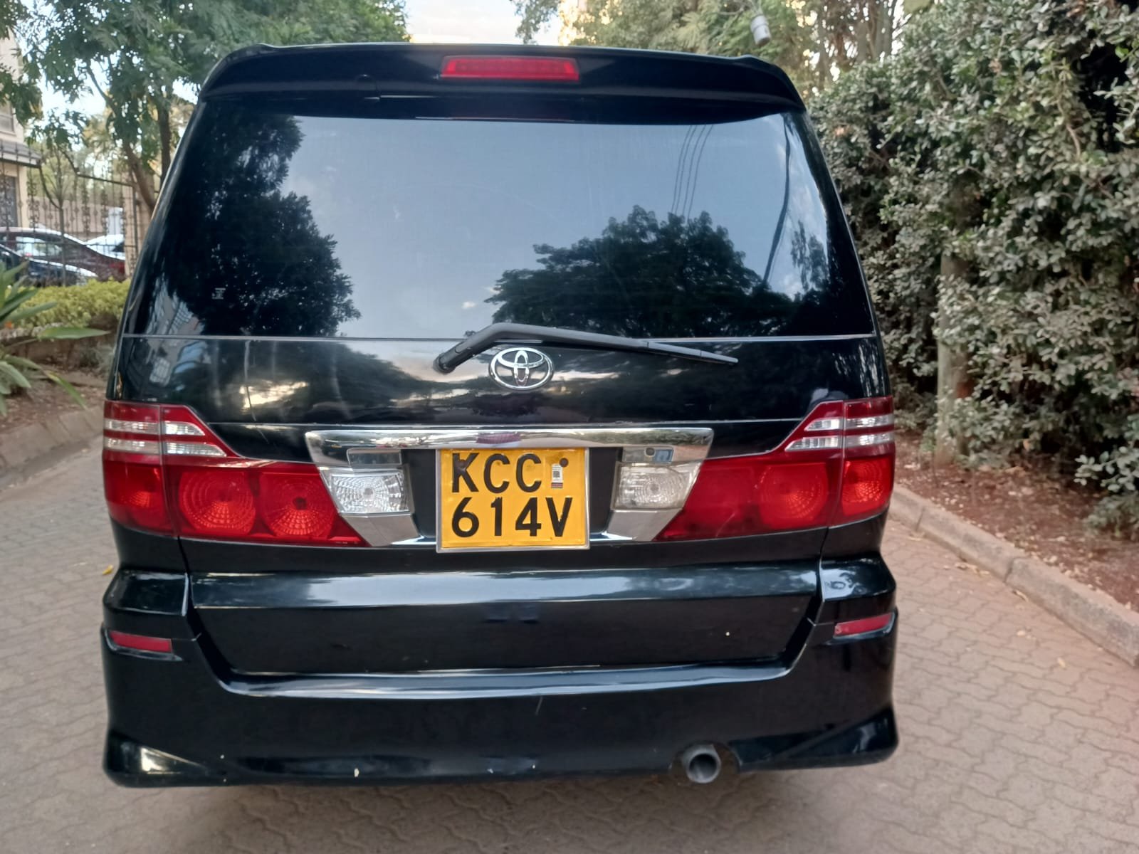 Toyota Alphard 2008 You Pay 20% Deposit Trade in OK , Cheapest