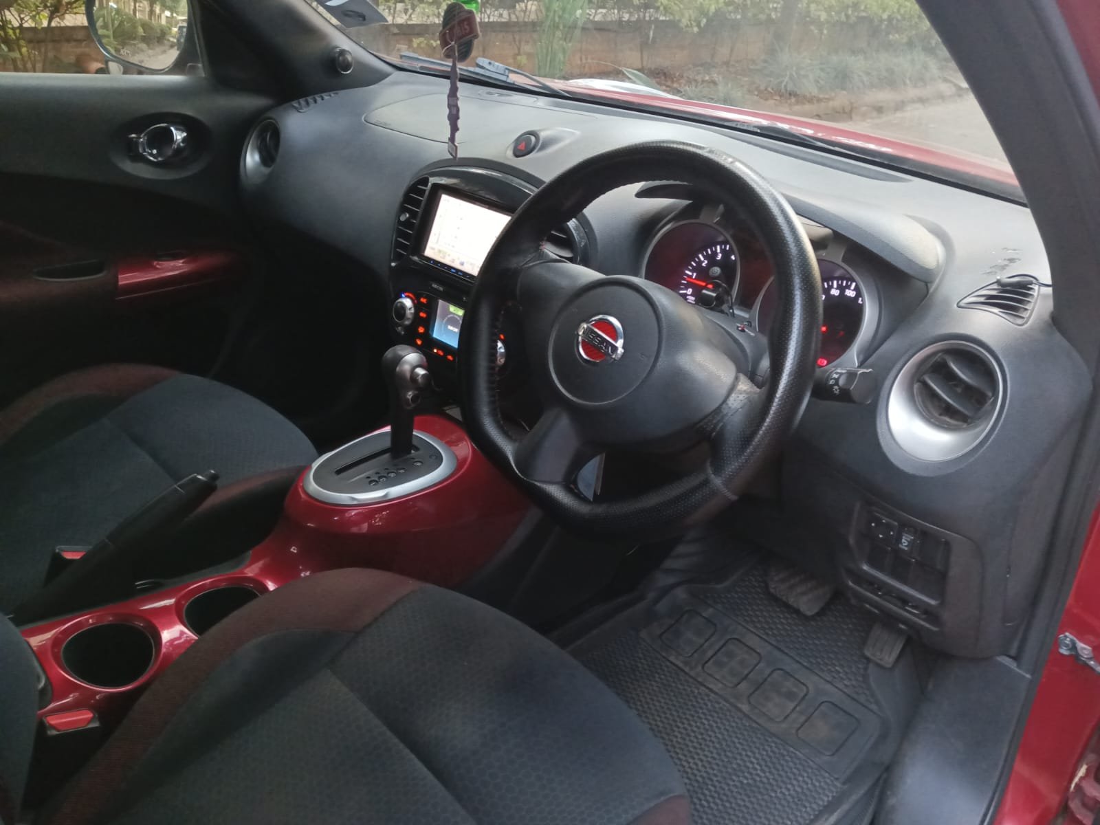 Nissan Juke 2012 Wine Red You Pay 20% Deposit Trade in Ok Wow!