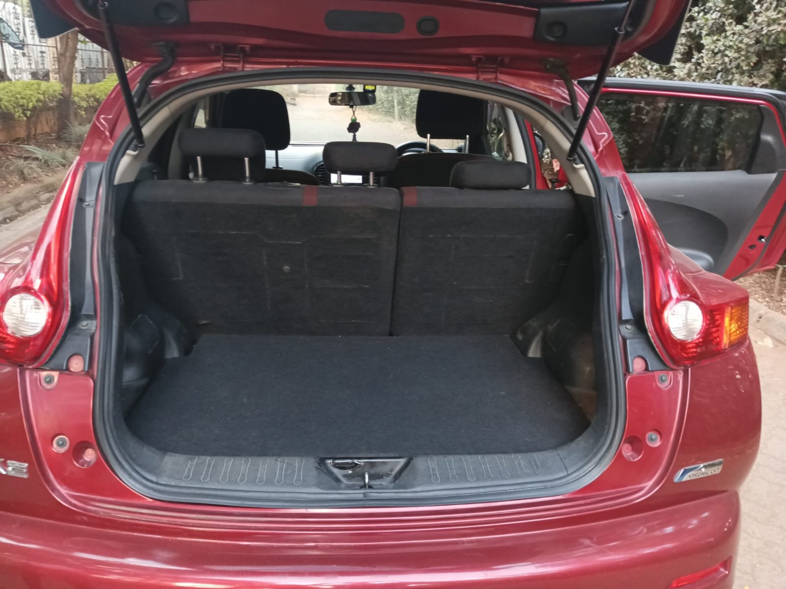 Nissan Juke 2012 Wine Red You Pay 20% Deposit Trade in Ok Wow!