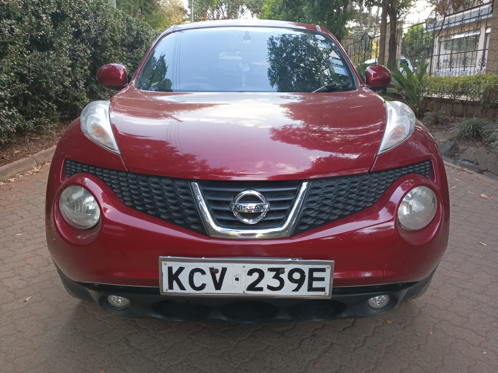 Nissan Juke 2012 Wine Red You Pay 20% Deposit Trade in Ok Wow!