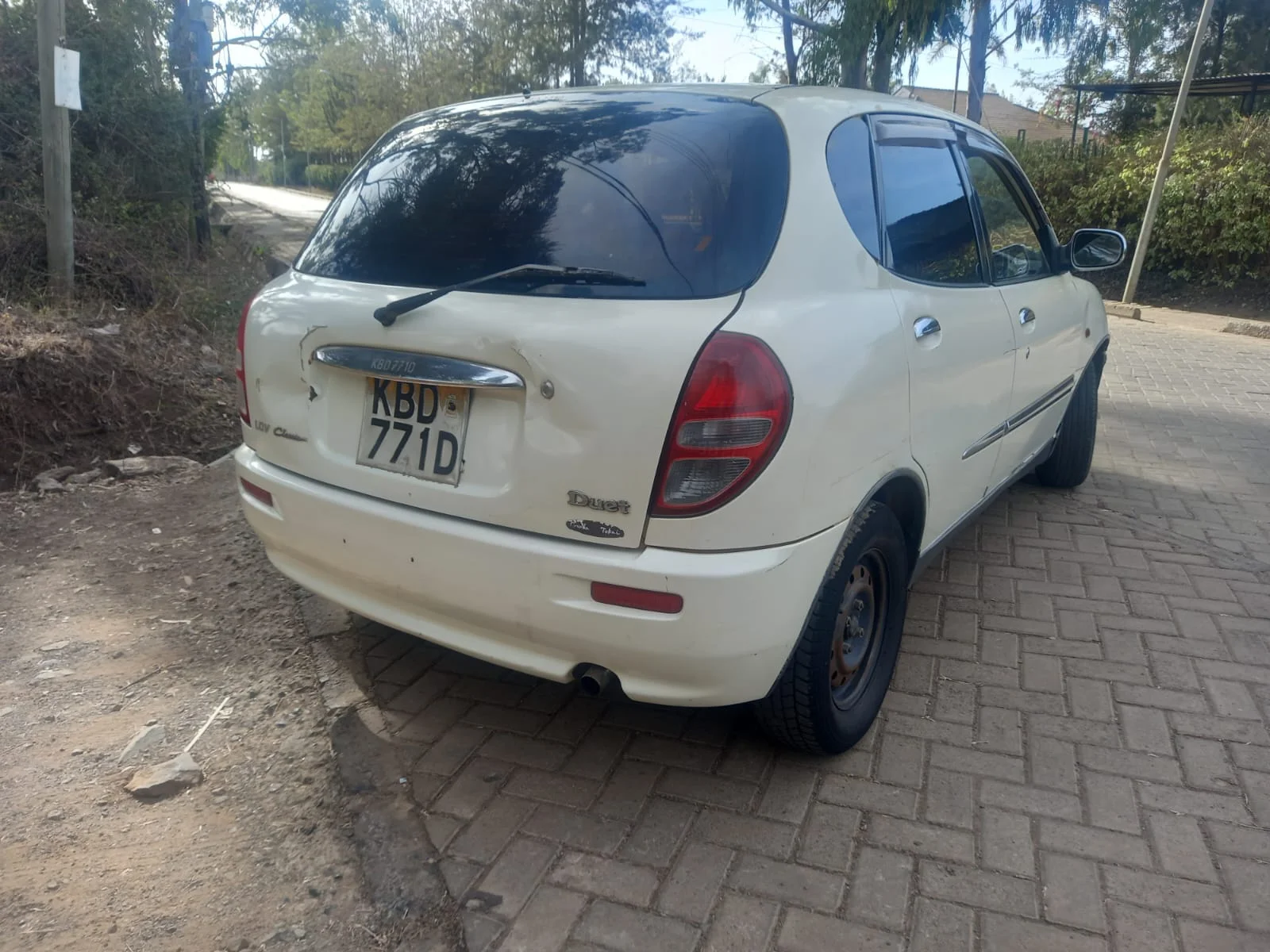 Toyota DUET 2001 You pay Deposit Trade in Ok Hot Deal