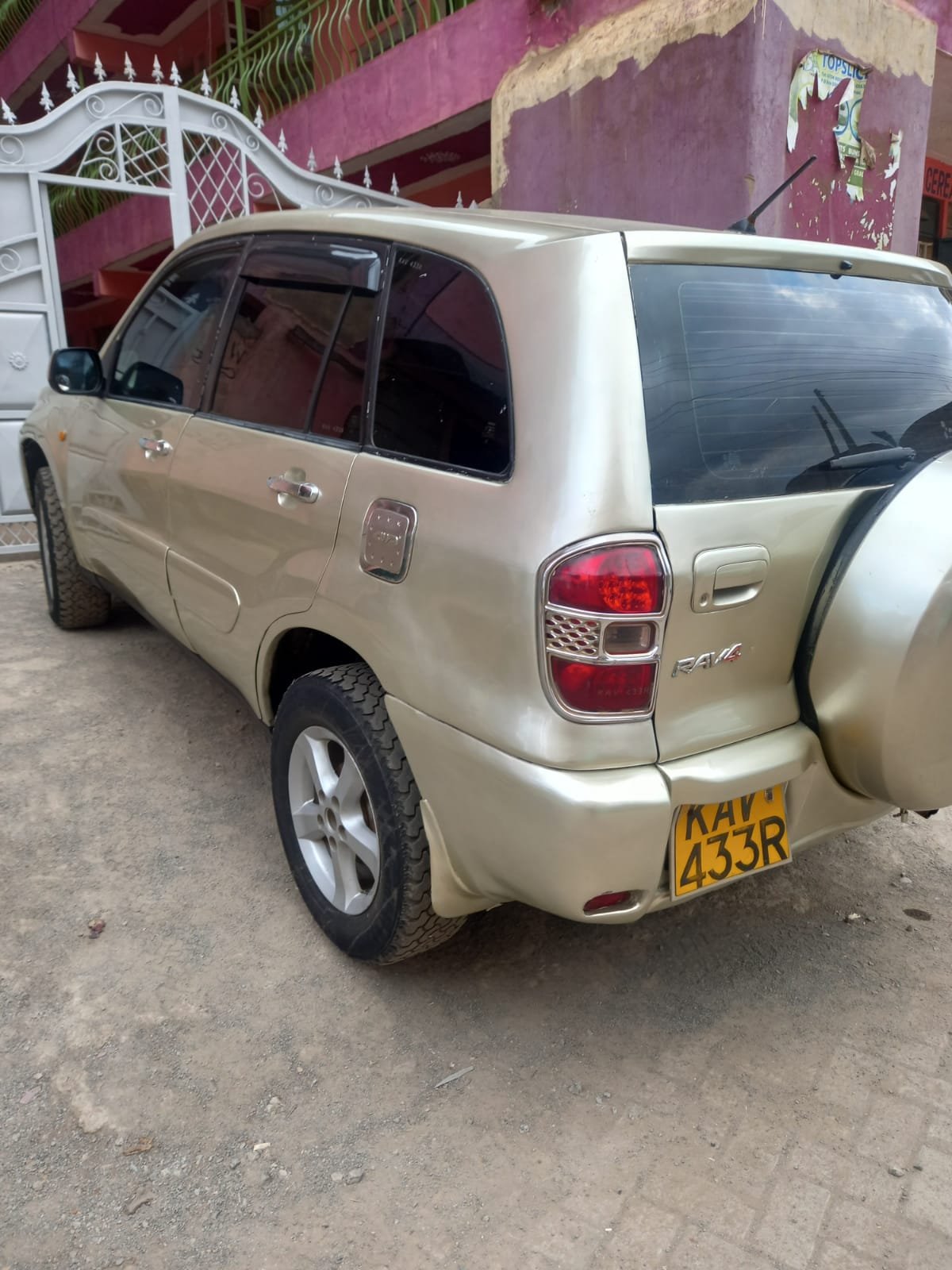 Toyota RAV4 2002 CHEAPEST You Pay 20% Deposit Trade in OK