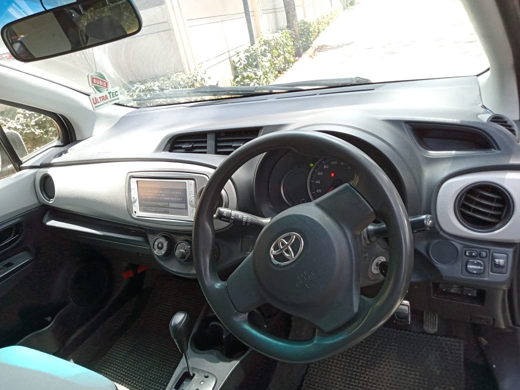 Toyota Vitz 2013 1300cc You Pay 20% Deposit Trade in Ok New