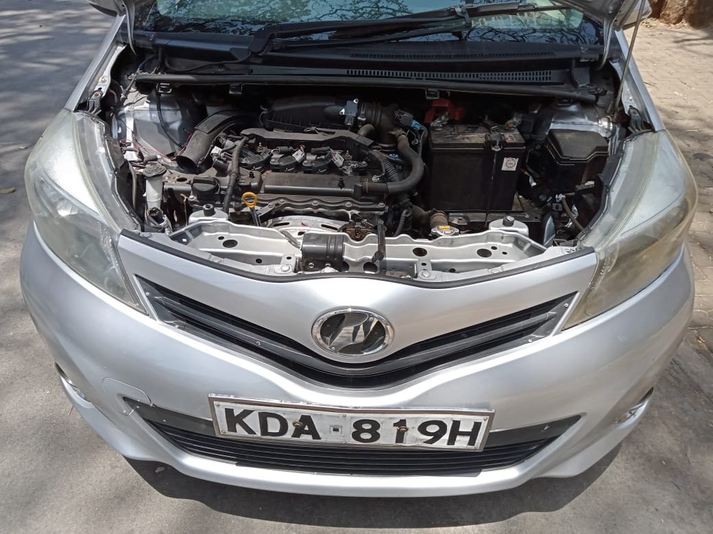 Toyota Vitz 2013 1300cc You Pay 20% Deposit Trade in Ok New