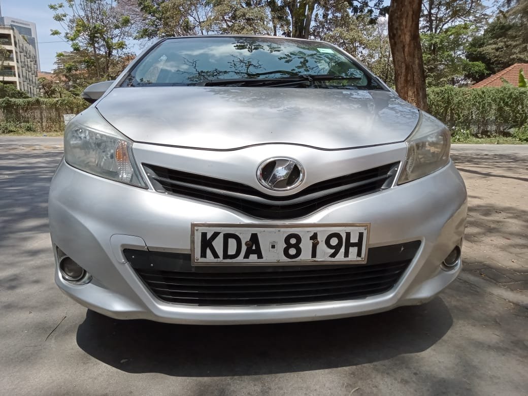 Toyota Vitz 2013 1300cc You Pay 20% Deposit Trade in Ok New