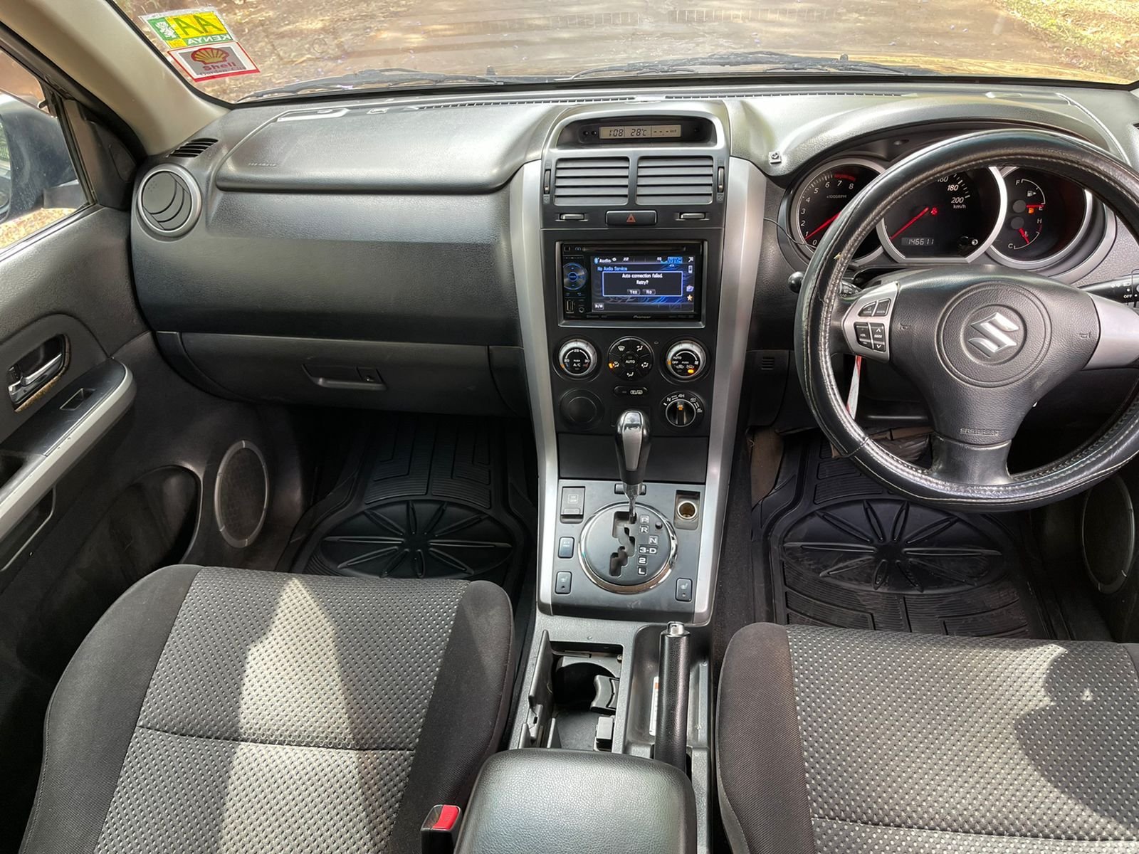 Suzuki ESCUDO 2006 You Pay 20% Deposit Trade in OK