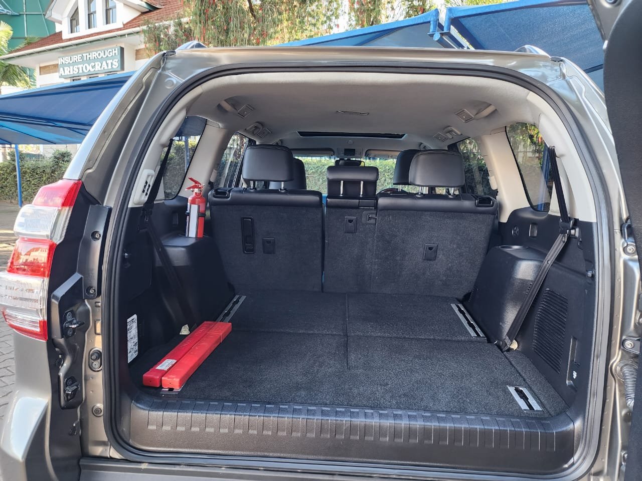 Toyota Prado 2015 VXL DIESEL You Pay 30% Deposit Trade in OK with SUNROOF