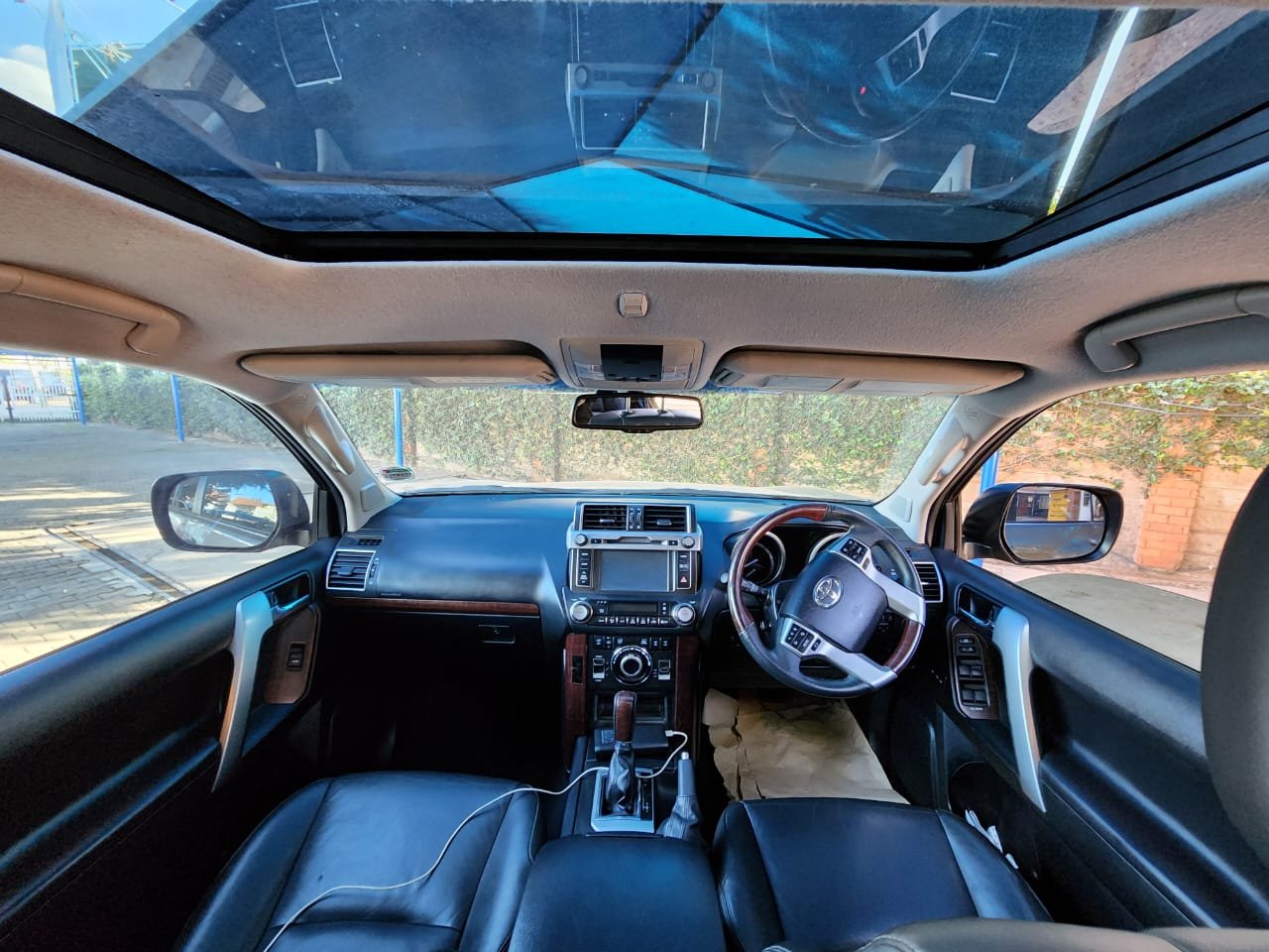Toyota Prado 2015 VXL DIESEL You Pay 30% Deposit Trade in OK with SUNROOF