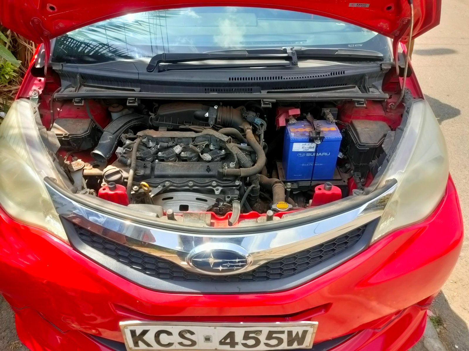 Subaru Trezia
