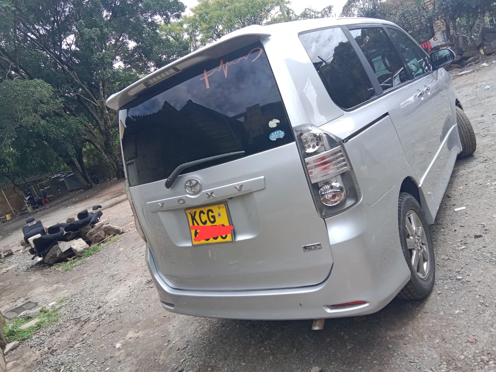 Toyota Voxy 2009 You Pay 20% Deposit Trade in OK!
