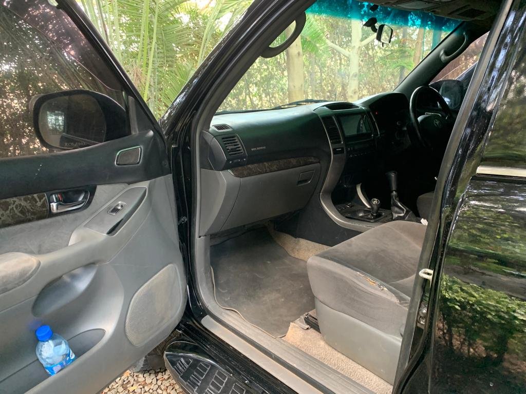 Toyota Prado 2008 J120 SUNROOF You Pay 30% Deposit Trade in OK CHEAPEST