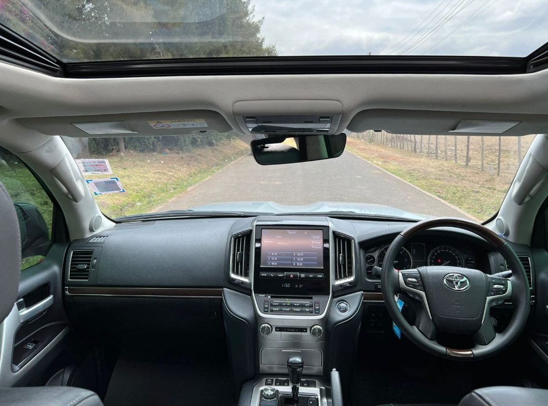 Landcruiser 4500 diesel V8