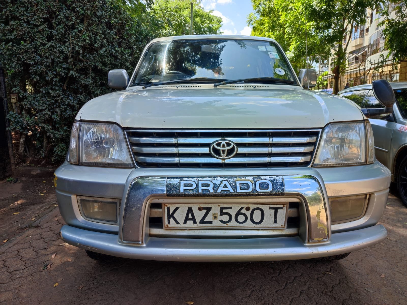 Toyota Prado 95 CLEAN Diesel You Pay 30% Deposit Trade in OK Asian owner
