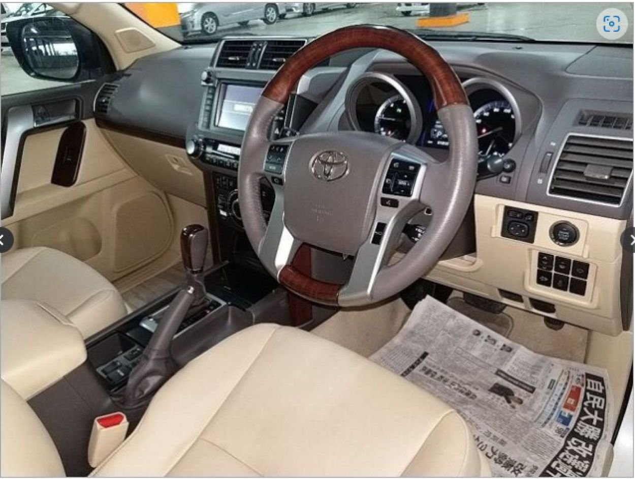 Toyota Prado TZG 2018 Sunroof Leather Trade in Ok Exclusive