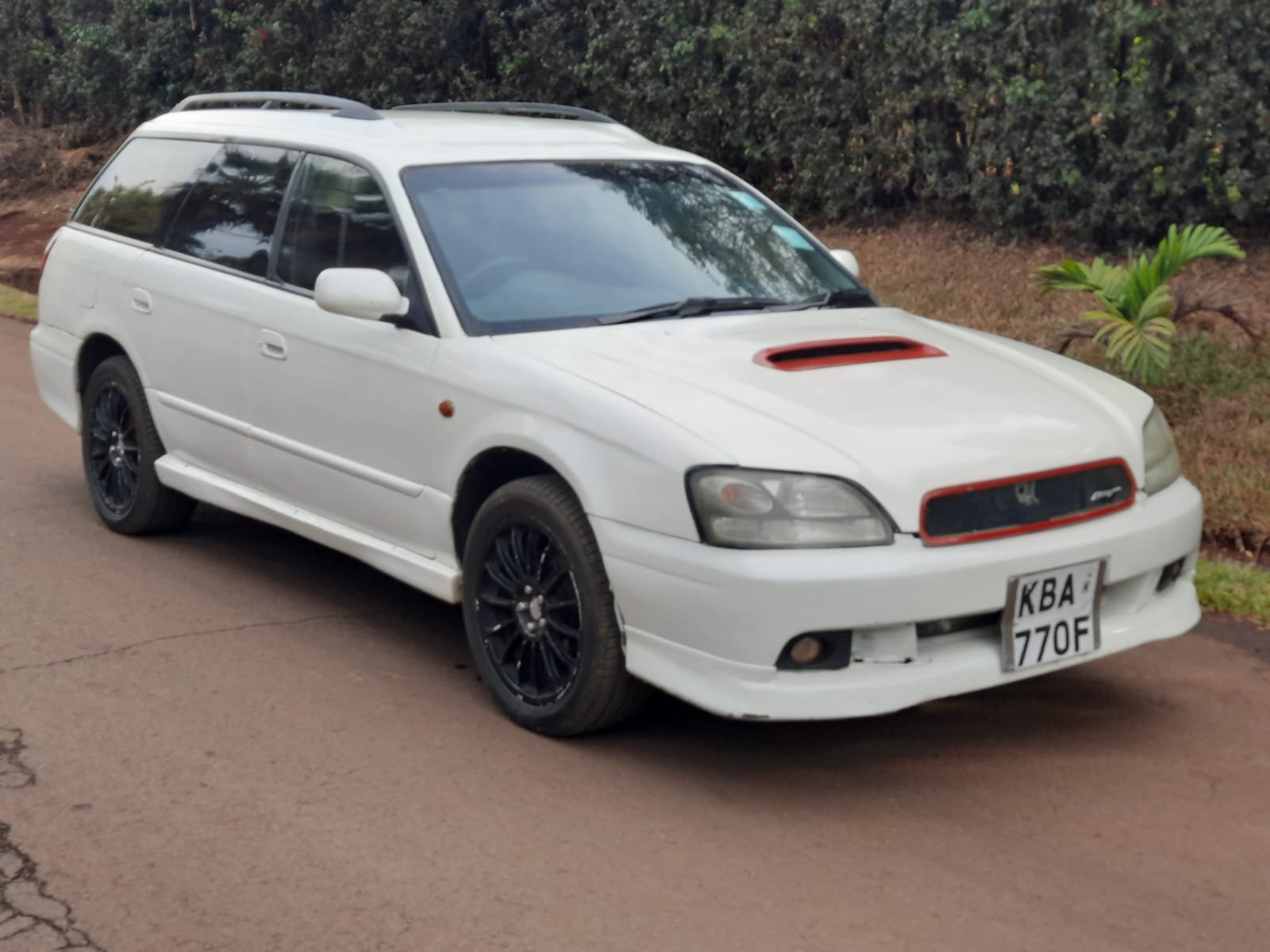 Subaru Legacy 380k Only You Pay 20% deposit Trade in Ok