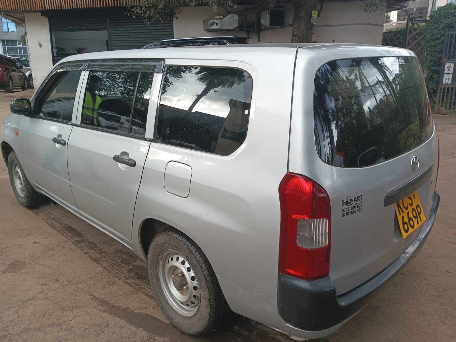Toyota PROBOX 2012 You Pay 20% Deposit Trade in OK