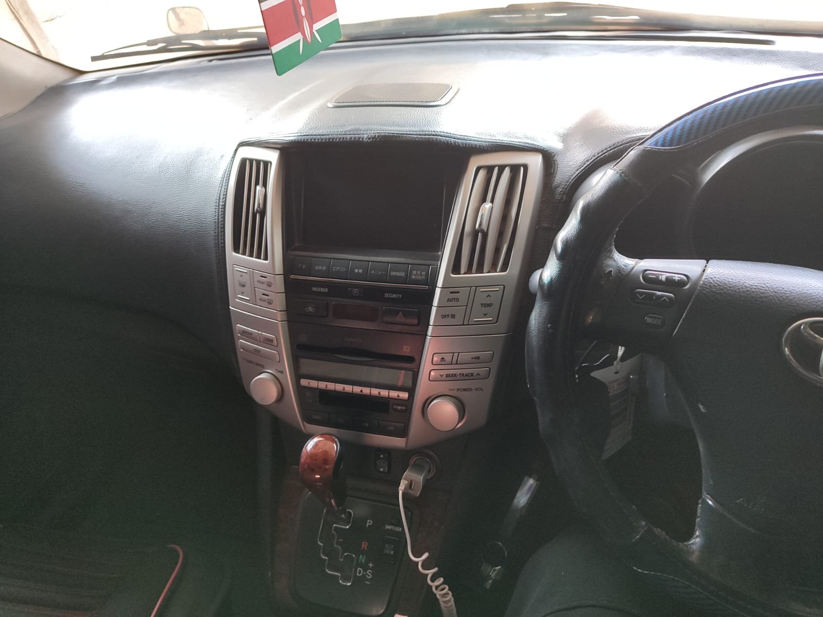 Toyota Harrier Cheapest! You Pay 30% Deposit Trade in OK Wow