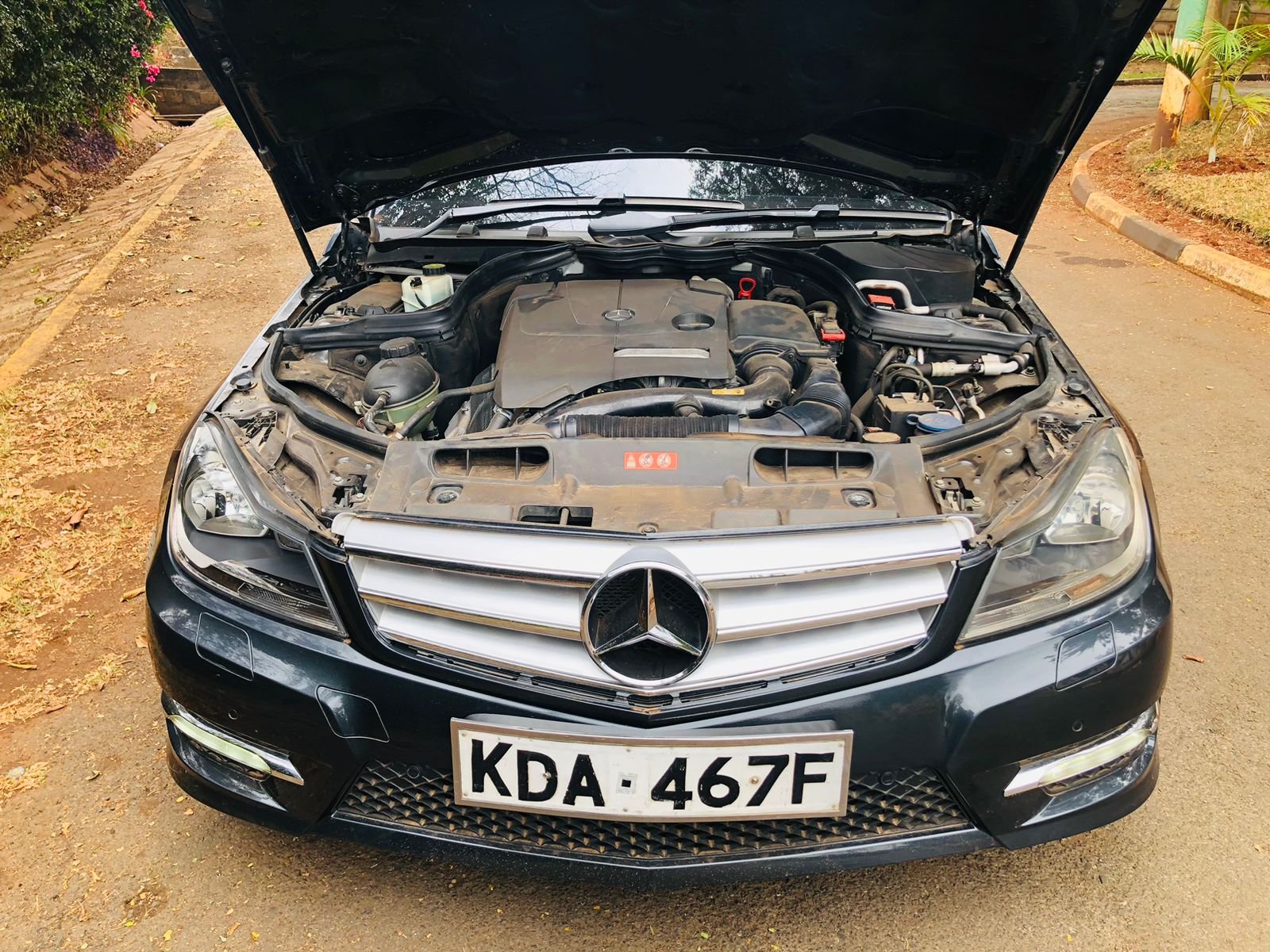 Mercedes Benz C200 2013 Black CHEAPEST You Pay 30% DEPOSIT Trade in OK