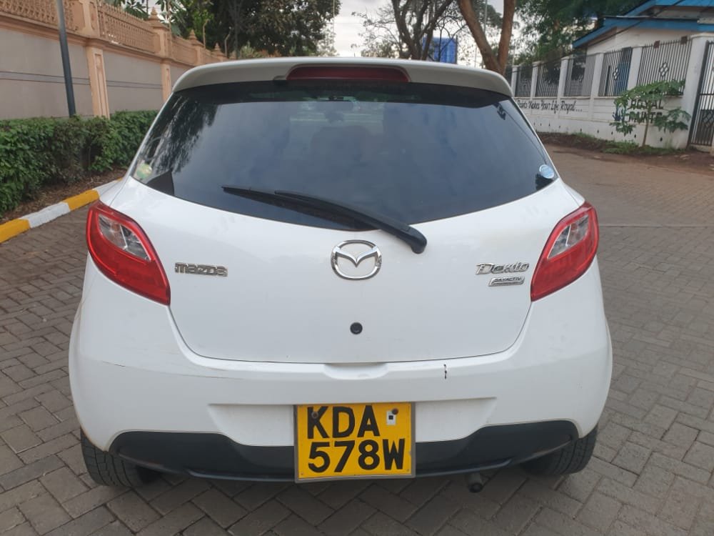 Mazda Demio 2013 White You Pay 20% DEPOSIT TRADE IN OK