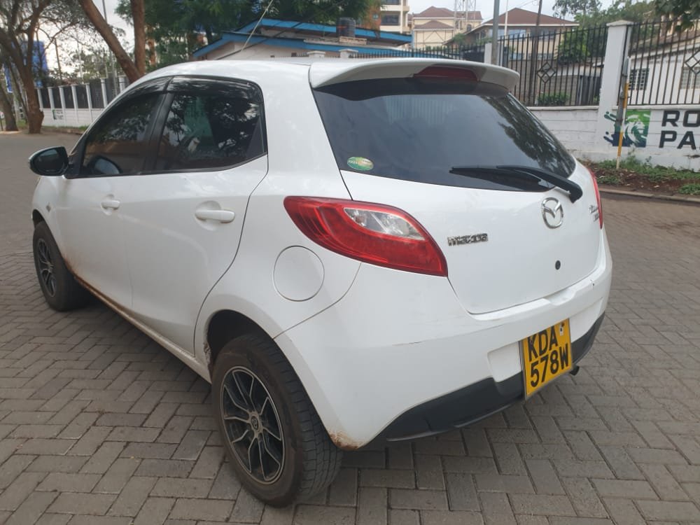 Mazda Demio 2013 White You Pay 20% DEPOSIT TRADE IN OK