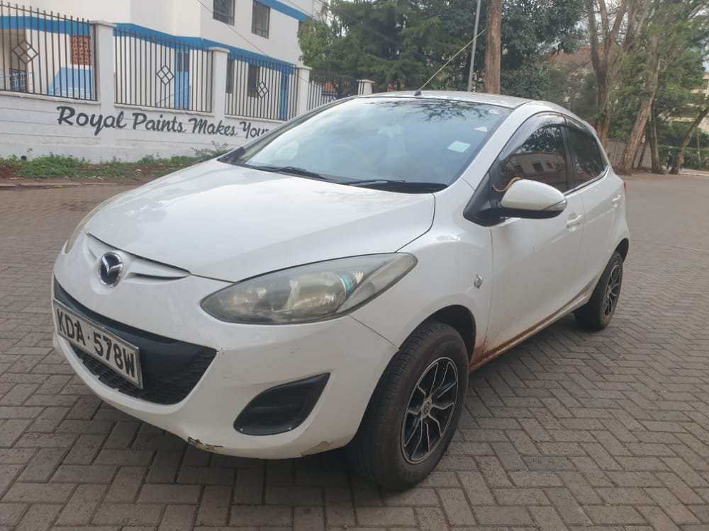 Mazda Demio 2013 White You Pay 20% DEPOSIT TRADE IN OK