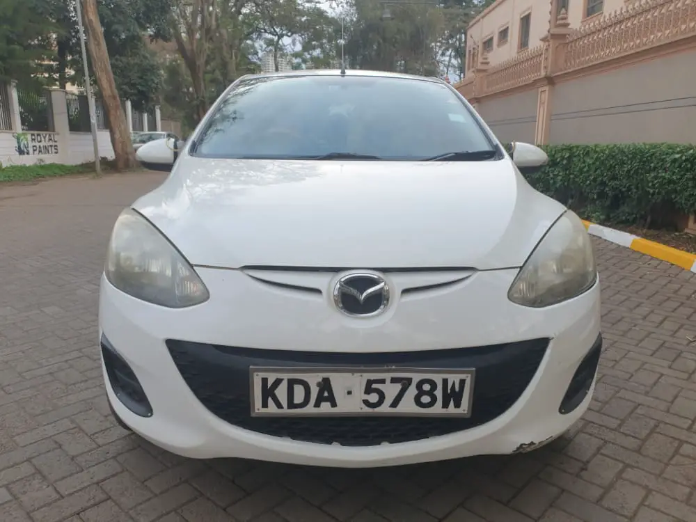 Mazda Demio 2013 White You Pay 20% DEPOSIT TRADE IN OK