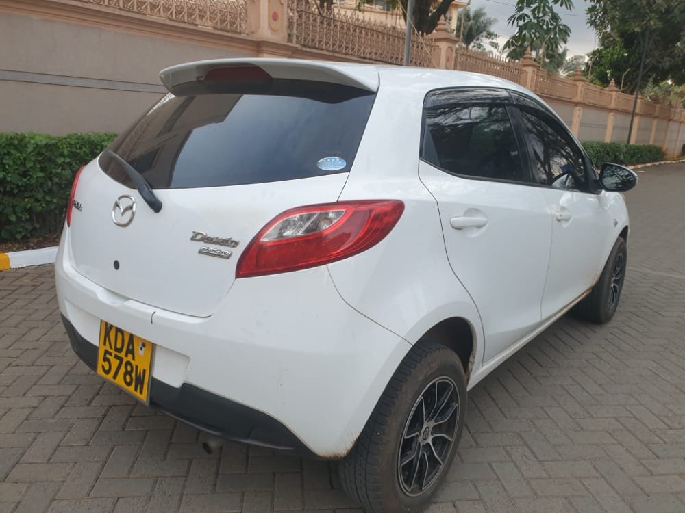 Mazda Demio 2013 White You Pay 20% DEPOSIT TRADE IN OK