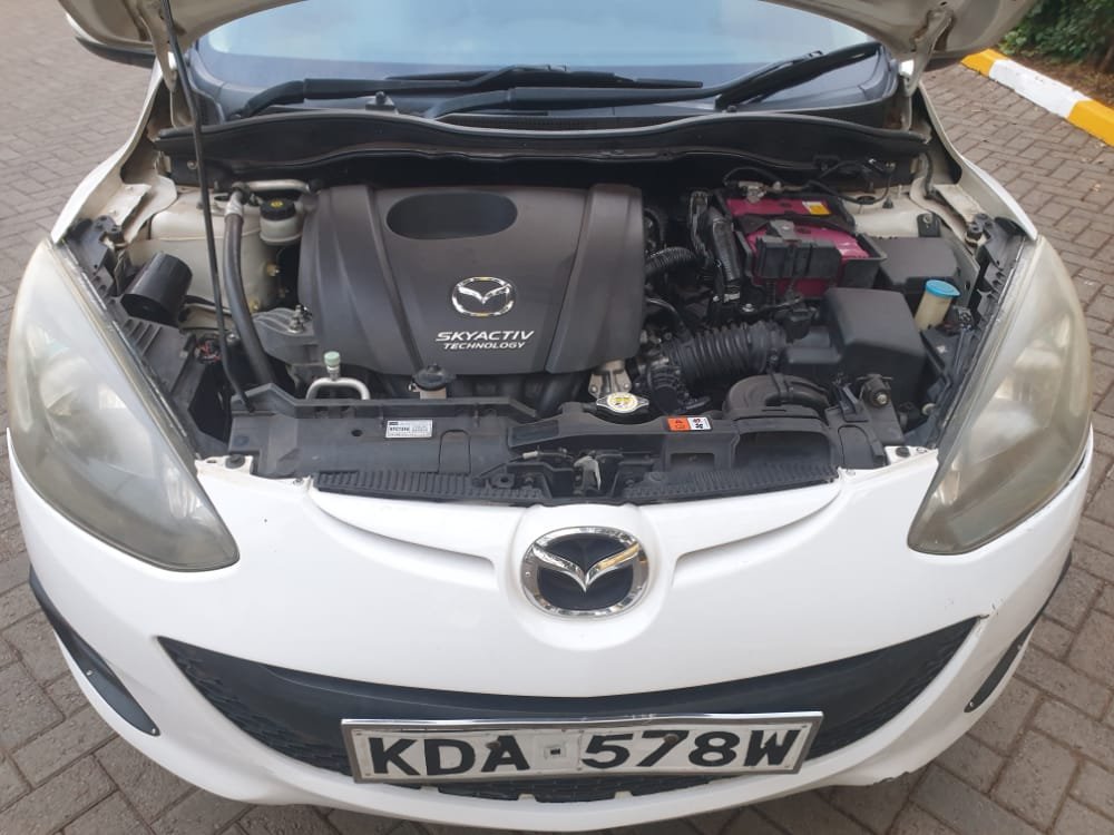 Mazda Demio 2013 White You Pay 20% DEPOSIT TRADE IN OK