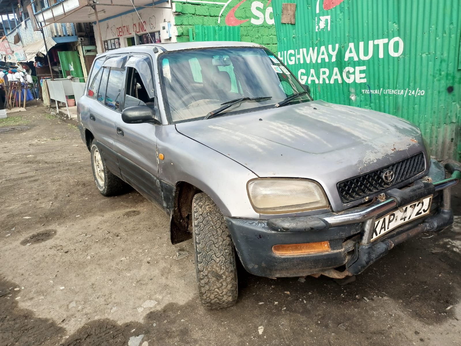 Toyota RAV4 with sunroof 270K Only You Pay 100k DEPOSIT Trade in OK Wow