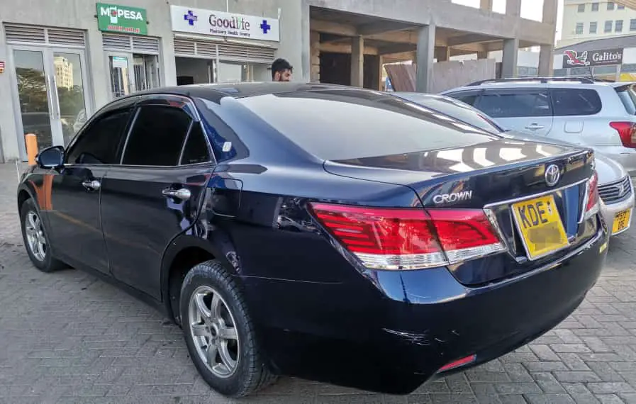 Toyota CROWN 2014 Royal Saloon You pay Deposit Trade in Ok Hot Deal