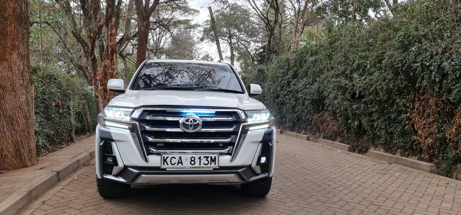 Toyota landcruiser V8 with 2020 Facelift You Pay 50% Deposit Trade in Ok EXCLUSIVE