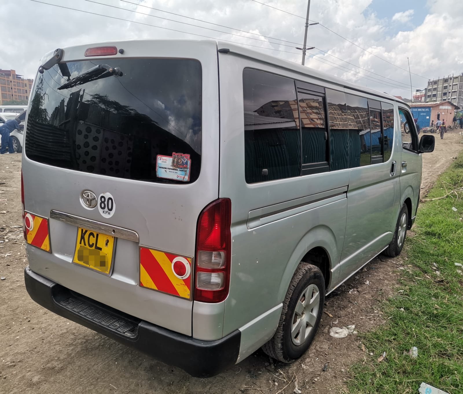 Toyota HIACE 7L Diesel You Pay 40% DEPOSIT TRADE IN OK EXCLUSIVE DEAL