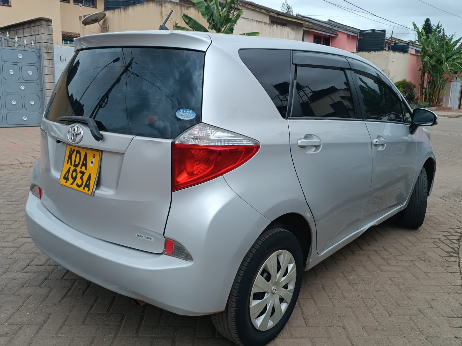 Toyota Ractis CHEAPEST! You pay 30% Deposit Trade in OK For sale in Kenya