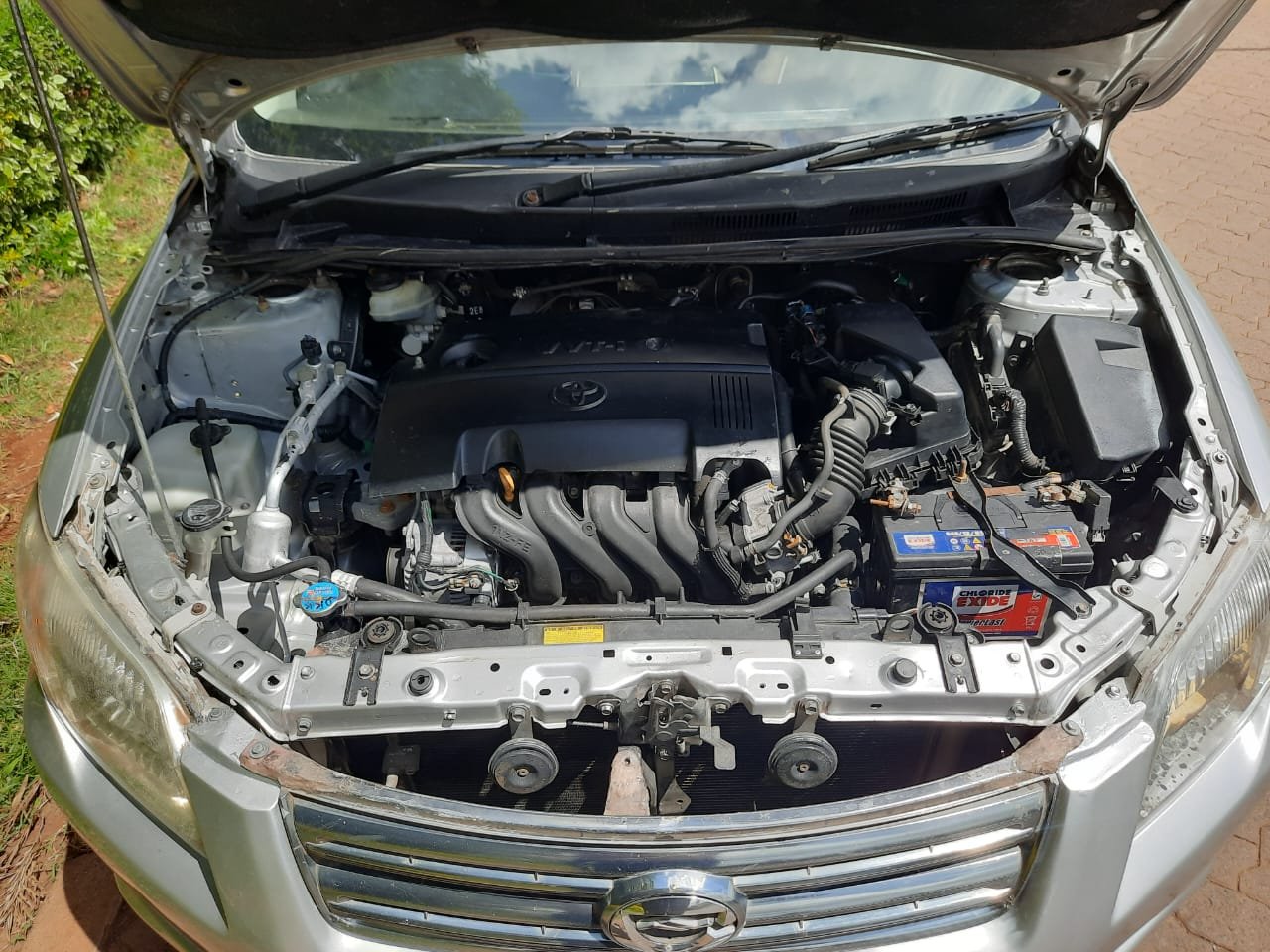 Toyota AXIO 2008 You pay Deposit Trade in Ok For Sale in Kenya