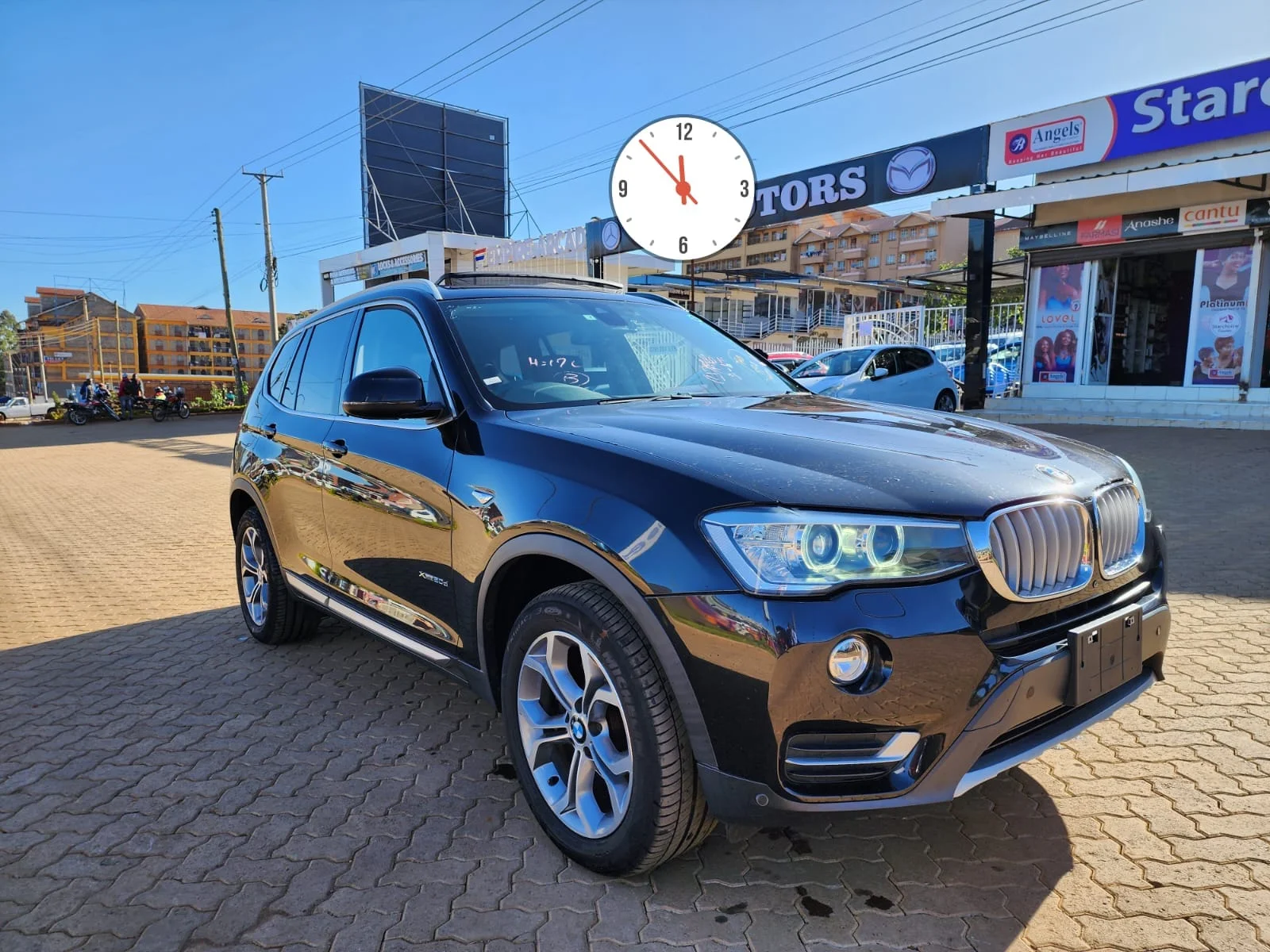 Bmw X3 2015 Fully Loaded X drive You Pay 30% deposit Trade in Ok