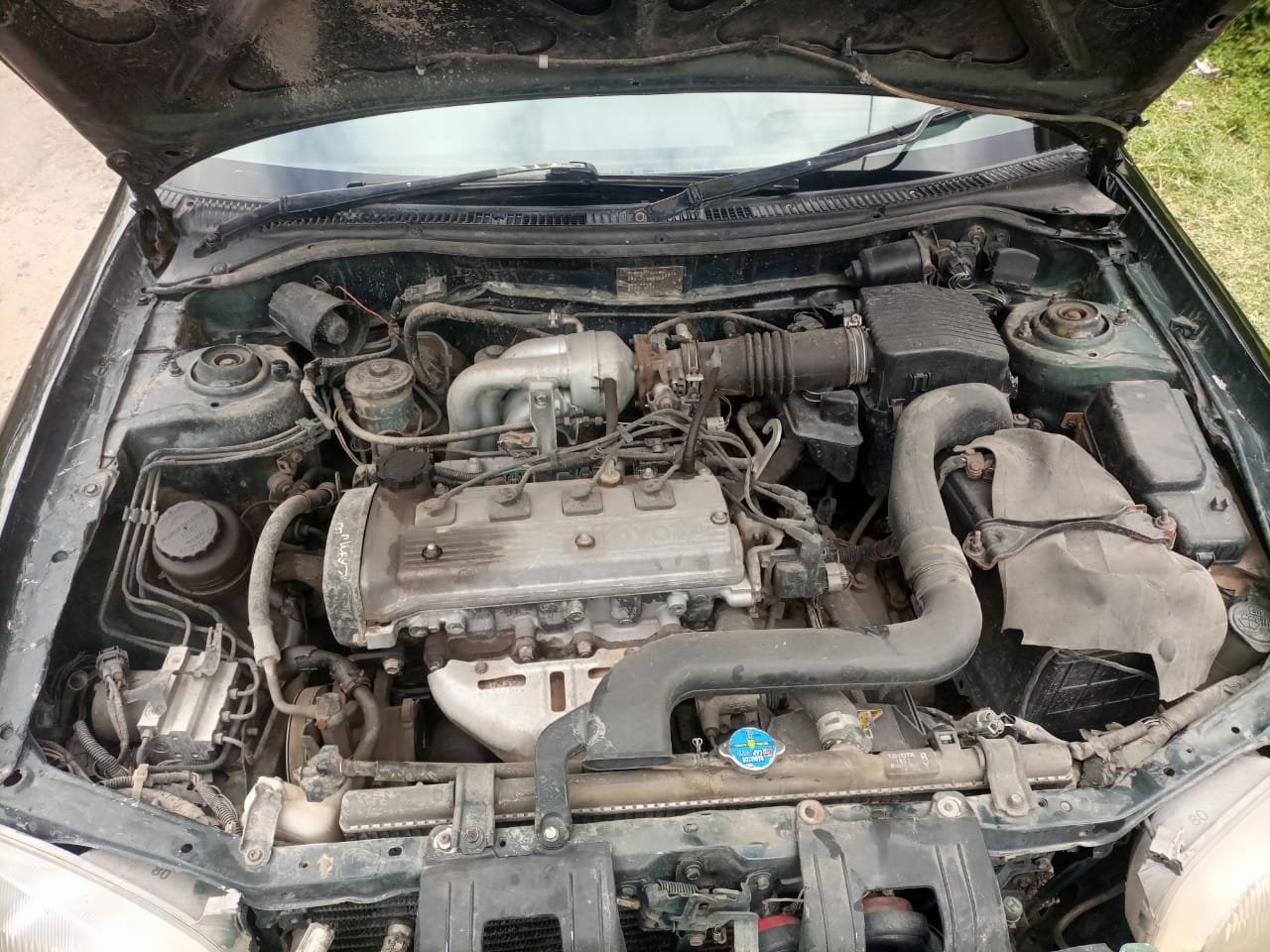 Toyota Starlet 230K Only You Pay 30% DEPOSIT TRADE IN OK