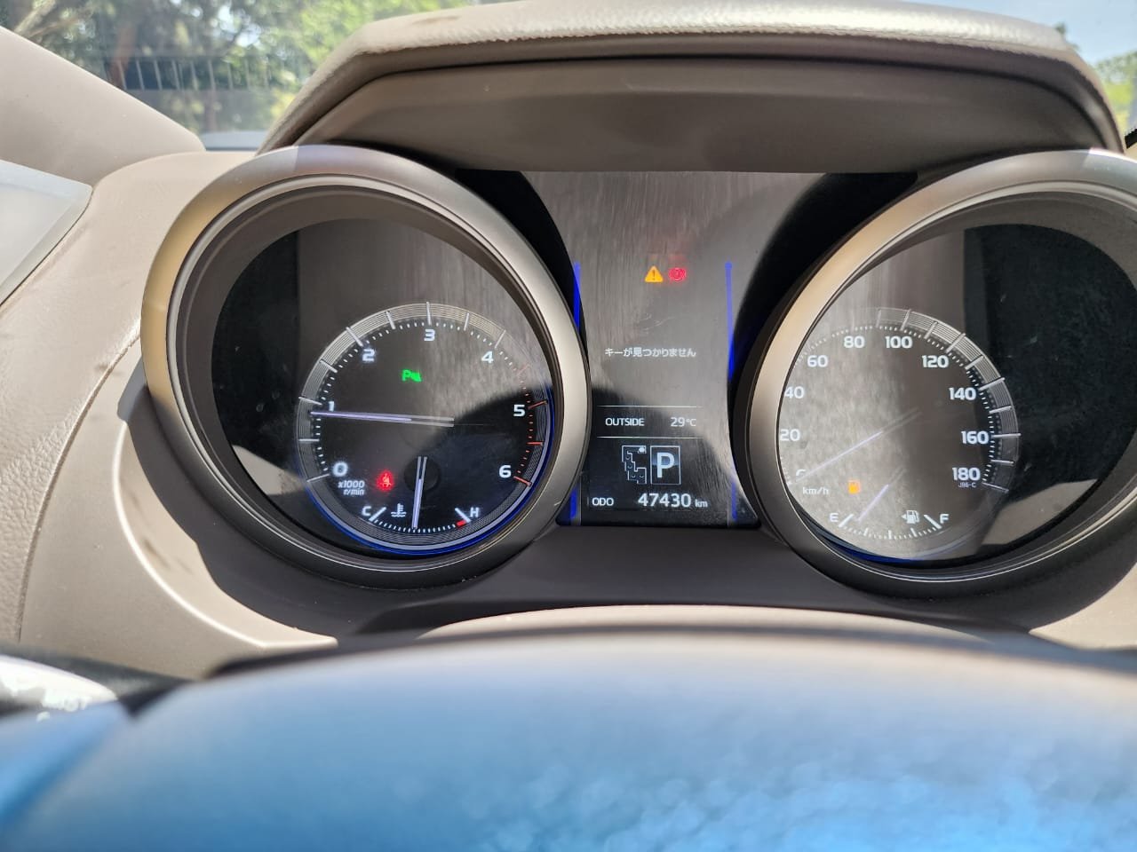 Toyota Prado 2016 DIESEL Sunroof 7 seater Trade in OK