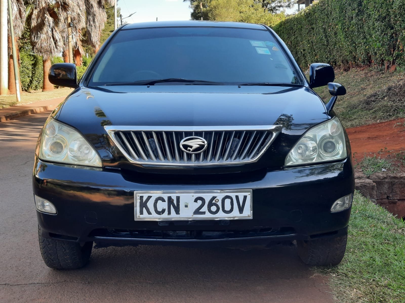 Toyota Harrier CLEANEST You Pay 30% Deposit Trade in OK EXCLUSIVE
