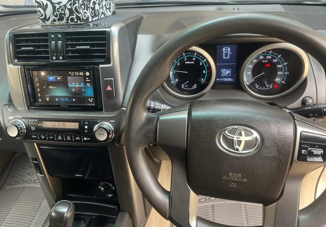 Toyota Prado J150 QUICK SALE You Pay 30% Deposit Trade in OK