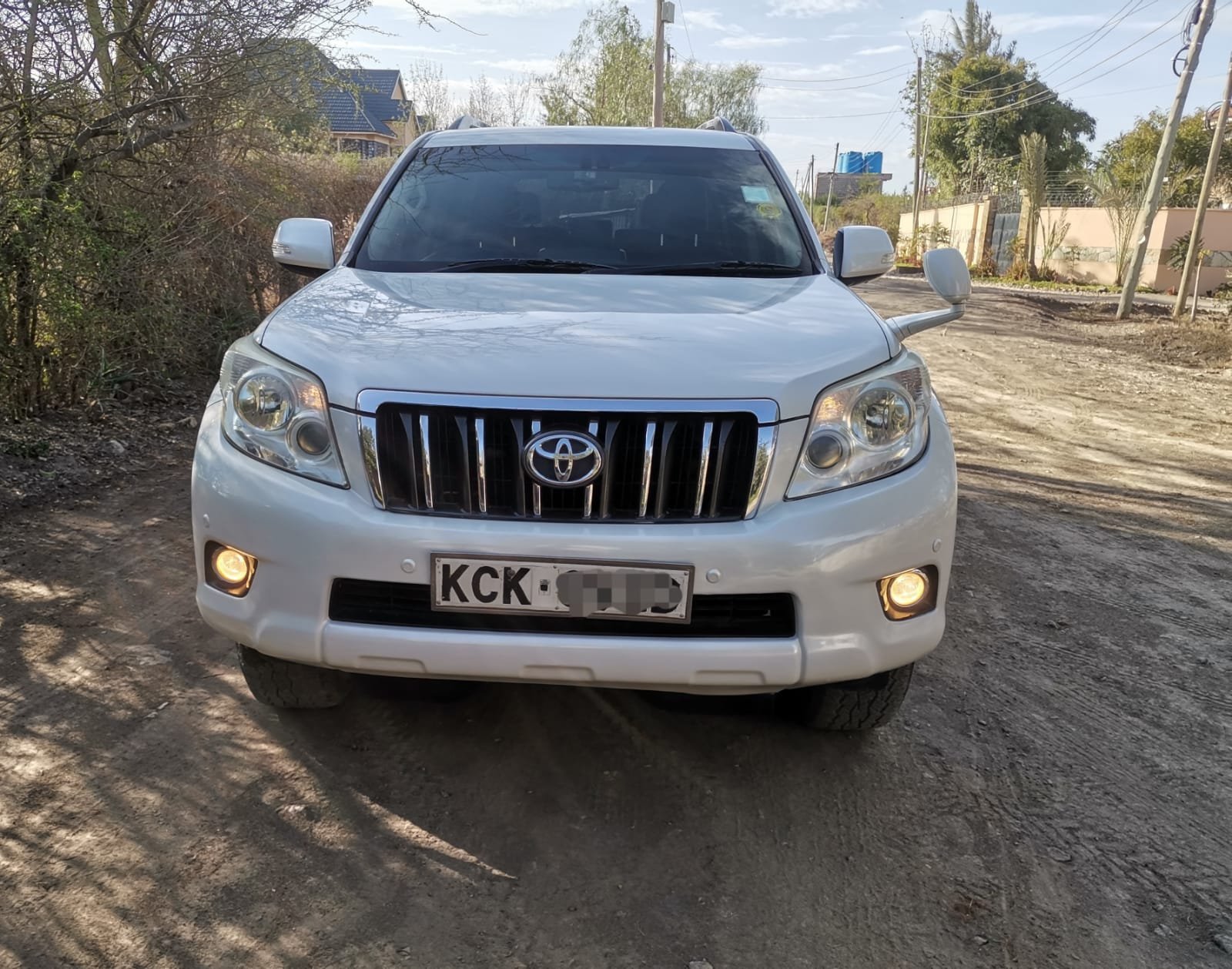 Toyota Prado J150 Leather You Pay 30% Deposit Trade in OK