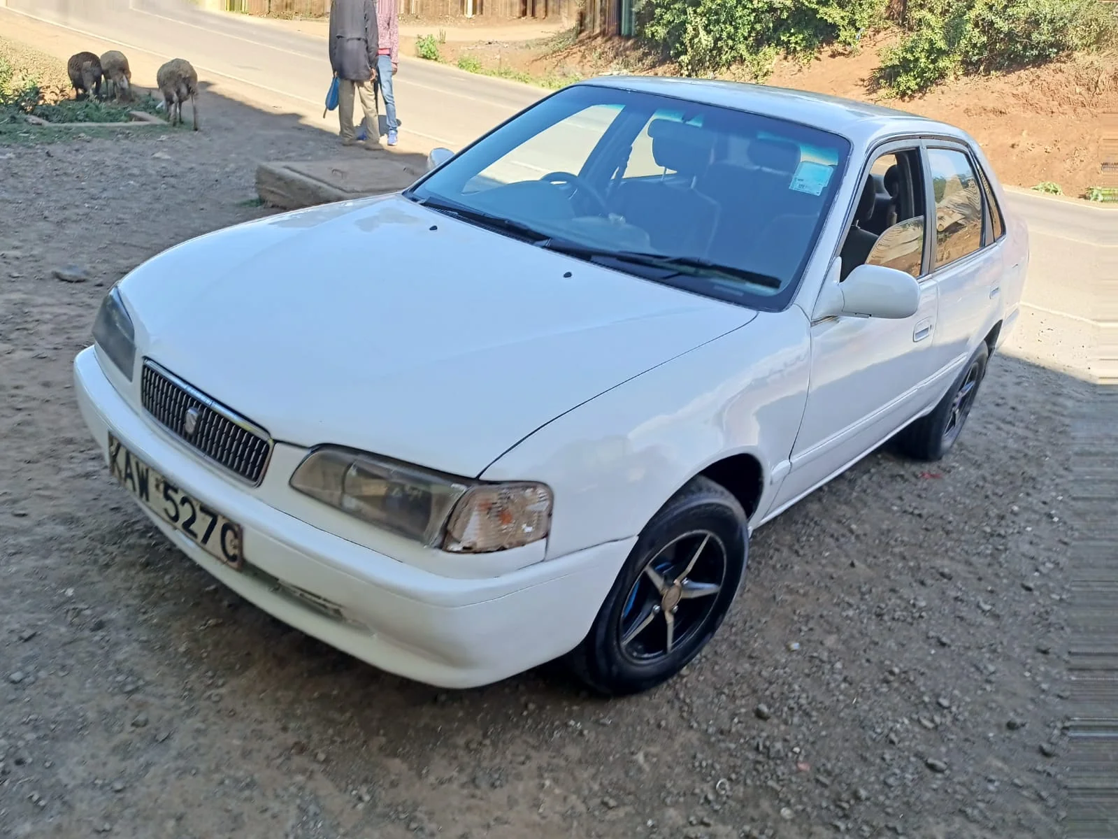 Toyota AE 110 You pay 30% Deposit Trade in Ok Hot Deal