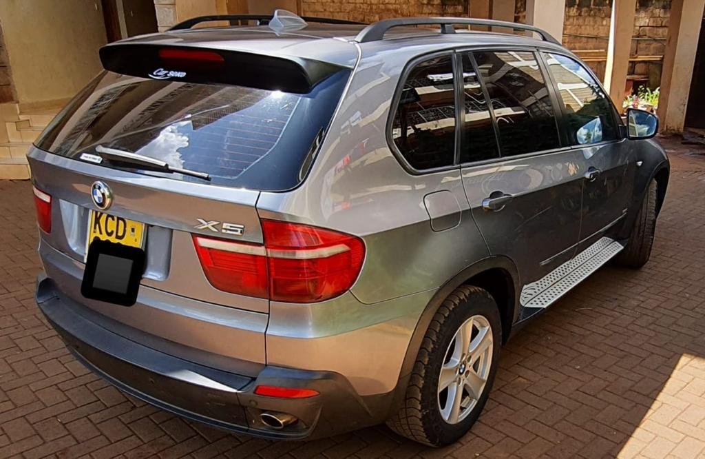 Bmw X5 2008 SUNROOF Asian Owner You Pay 40% deposit Trade in Ok