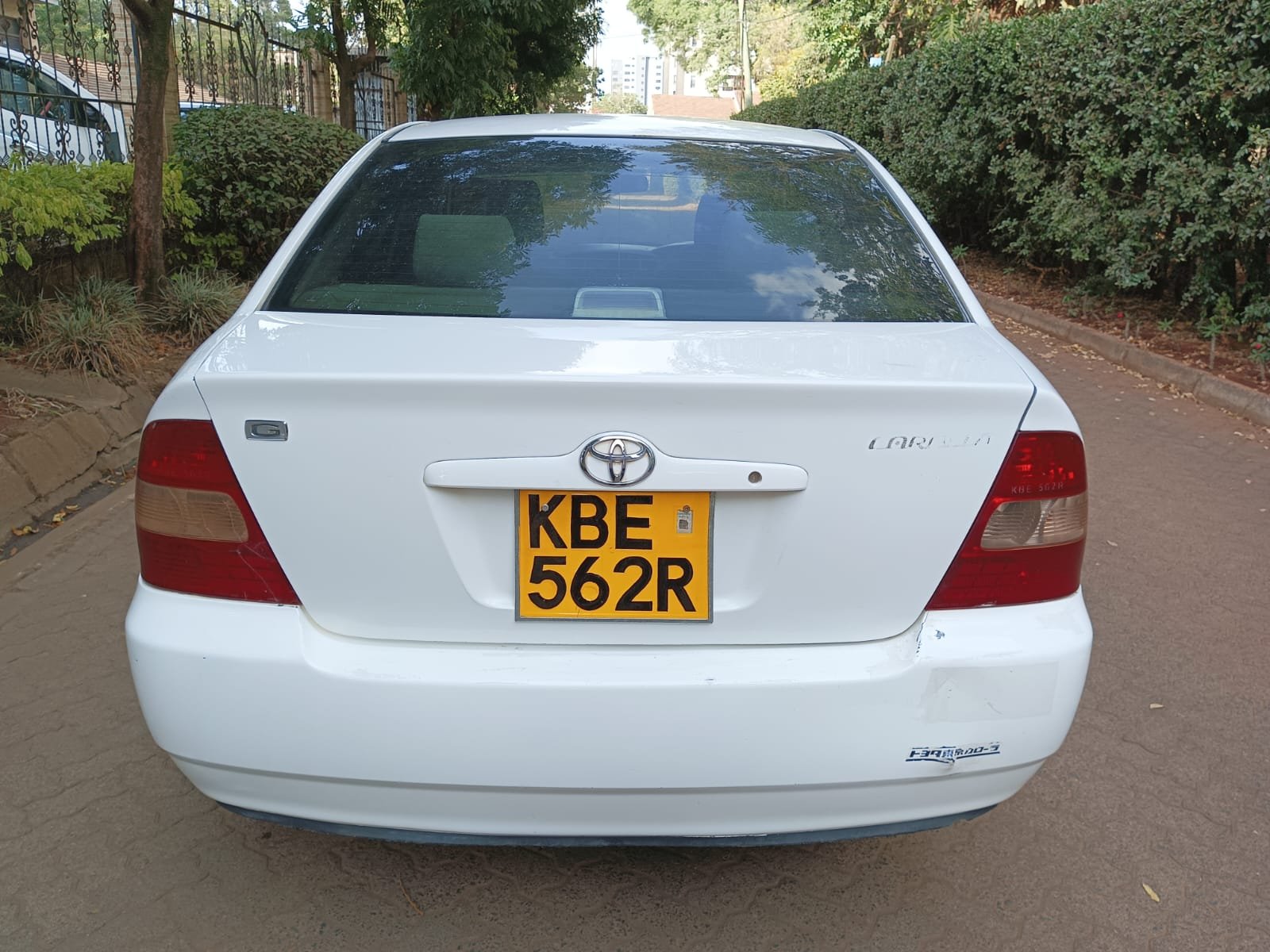 Toyota Corolla NZE QUICK SALE You Pay 30% Deposit Trade in OK Wow