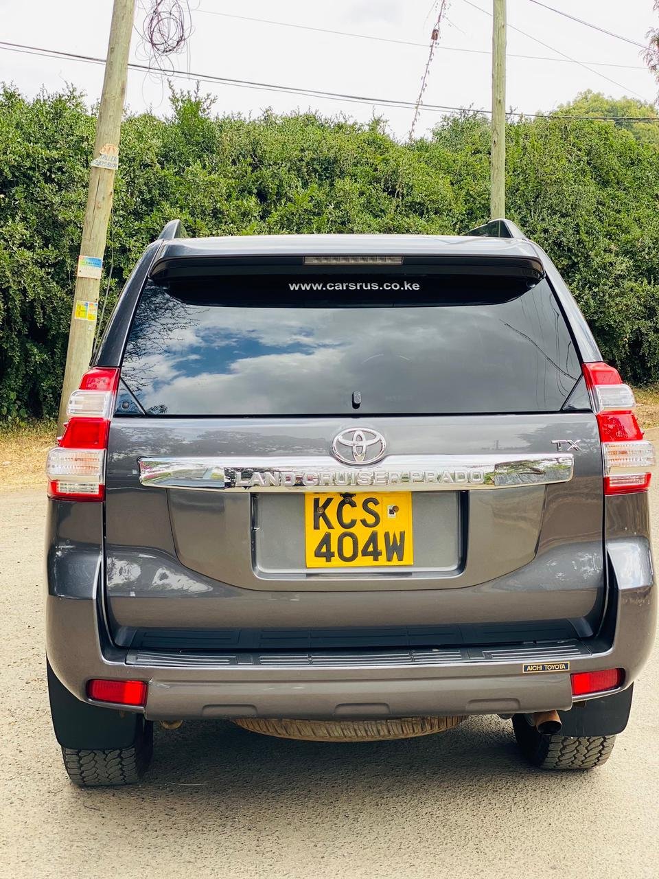 Toyota Prado j150 QUICK SALE You Pay 30% Deposit Trade in OK
