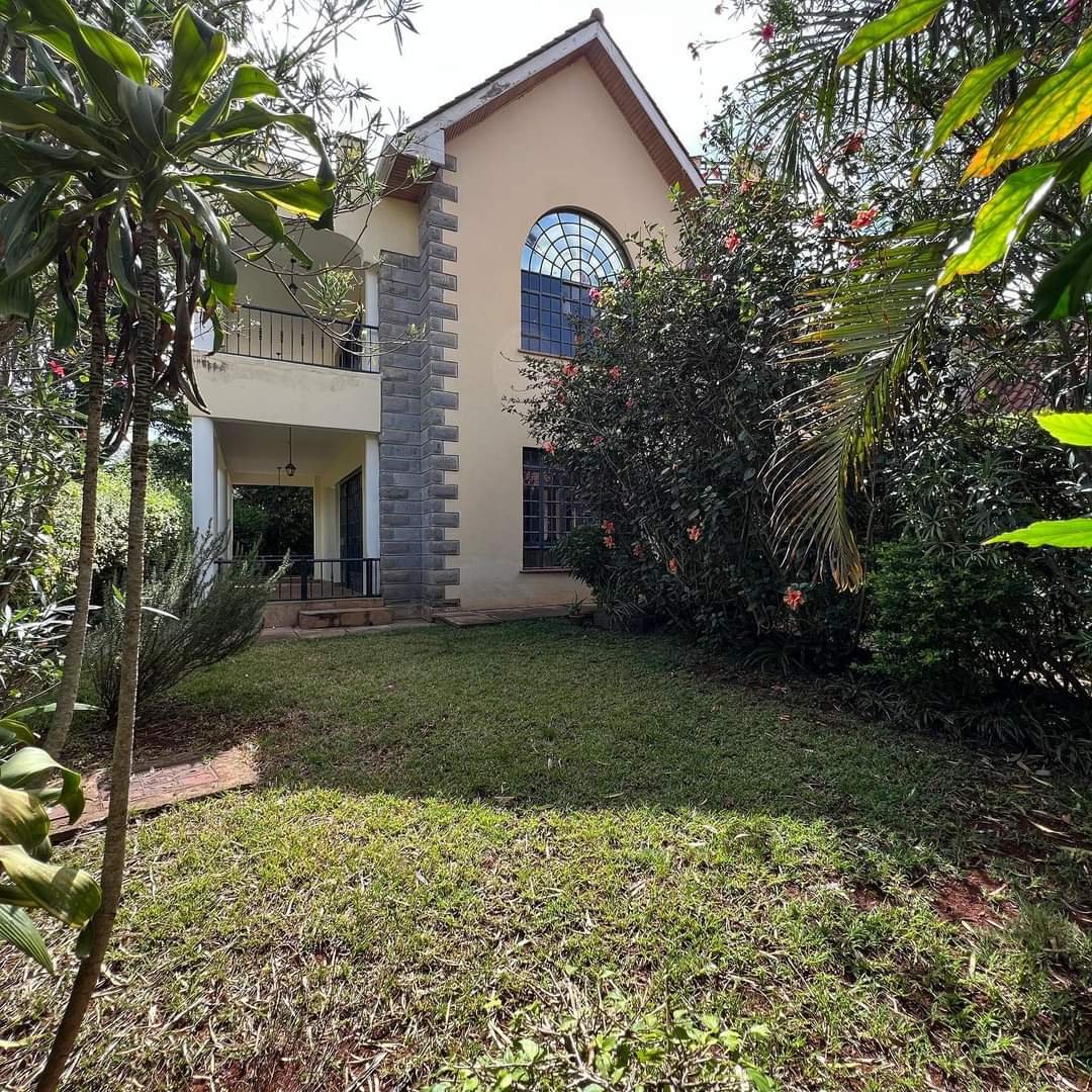 Elegant 5 Bedrooms  Townhouse In Lower Kabete Road