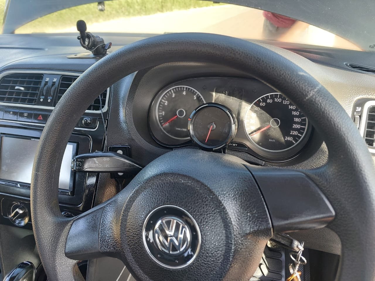 Volkswagen VW POLO 2012 with SUNROOF You Pay 30%  Deposit Trade in Ok Hot