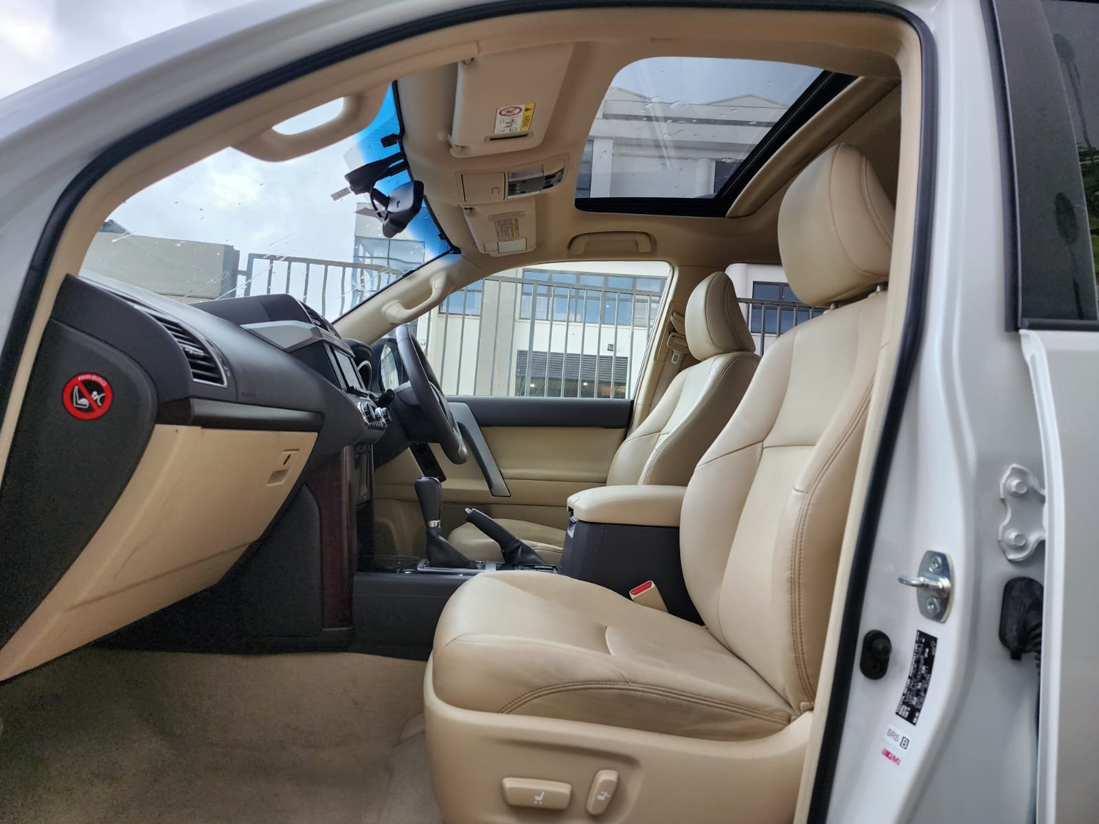 Toyota Prado j150 Just ARRIVED with SUNROOF LEATHER You Pay 30% Deposit Trade in OK
