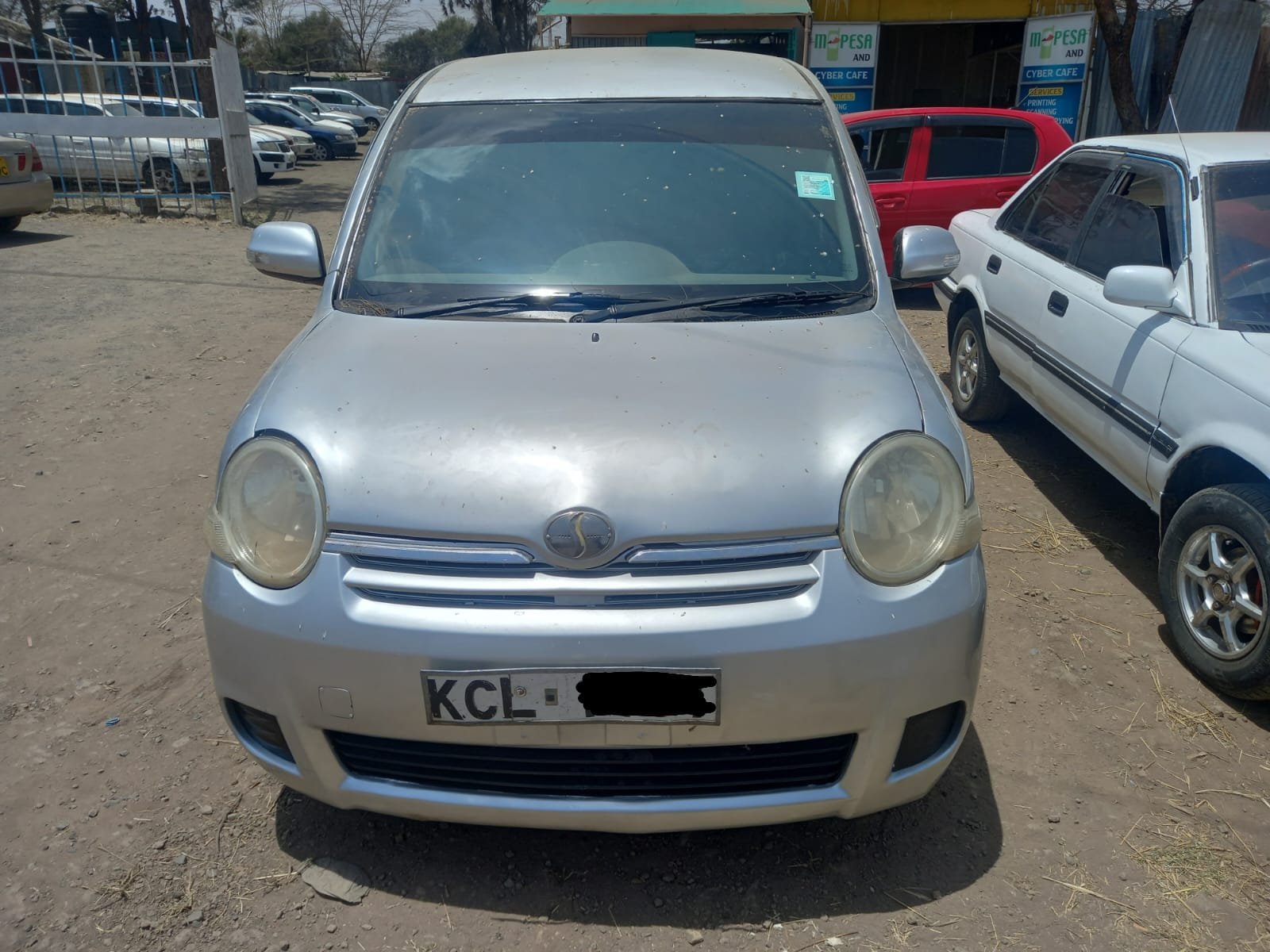 Toyota SIENTA QUICK SALE You Pay 30% Deposit Trade in OK Wow