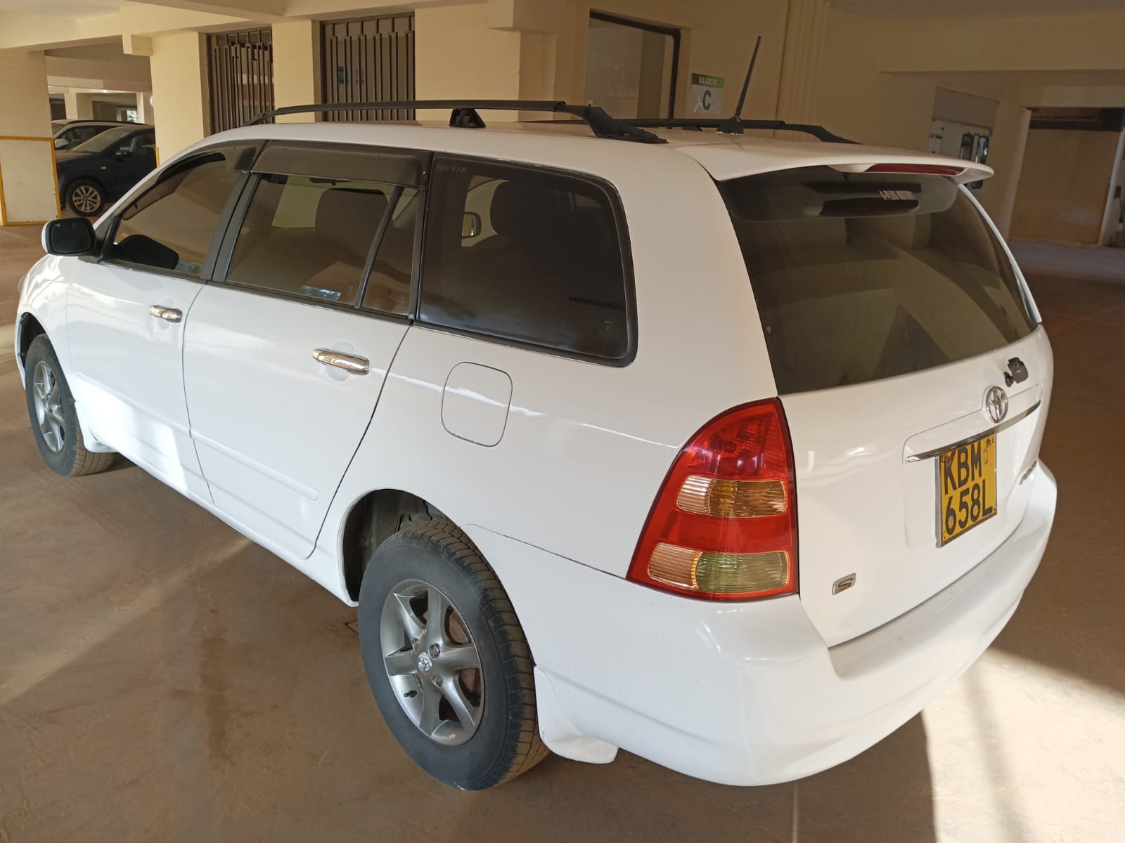 Toyota fielder You Pay 30% Deposit Trade in OK Wow