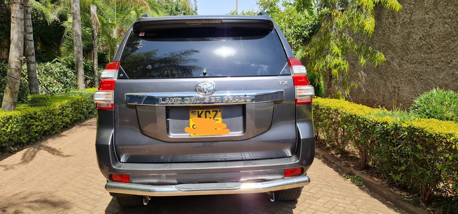 Toyota Prado 2015 CHEAPEST SALE You Pay 30% DEPOSIT Trade in OK